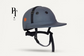 Custom Grey Polo Helmet