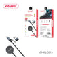 Magnetic Galaxy Watch Charger USB A + USB C VD-WLC013