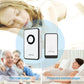 AITENG V018J Wireless Batteryless WIFI Doorbell, EU Plug, WD0046A, WD0046B, WD0046C