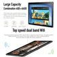 Android 8.0, MTK (Helio X27) Deca Core up to 2.1GHz, Support OTG, FM, Bluetooth, Dual Band WiFi, Network: 4G, Hi9 Air 4GB+64GB