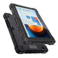 IP67 Waterproof Shockproof Dustproof, Windows 11, Intel Gemini Lake N4120 Quad Core, Support WiFi / Bluetooth / RJ-45, US Plug, WinPad W108