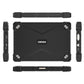 IP67 Waterproof Shockproof Dustproof, Windows 11, Intel Gemini Lake N4120 Quad Core, Support WiFi / Bluetooth / RJ-45, US Plug, WinPad W108