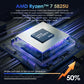 GXMO G156 15.6 inch Laptop, 16GB+512GB, Windows 11 AMD Ryzen 7 5825U Octa Core, Support Fingerprint Unlock, US Plug, 32GB+1TB