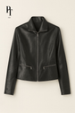 Prestige Tannery Black Leather Jacket