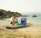 Adaptive Inflatable Paddle Board SUP Kayak Seat | Beach |Multi-Use Camping Chair