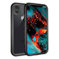 For iPhone XS Max 2m Waterproof Snowproof 2m Shockproof Dustproof PC+Silicone Case, For iPhone XS Max