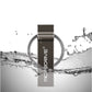 MicroDrive 4GB USB 2.0 Metal Keychain U Disk, 4GB