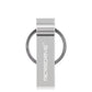 MicroDrive 4GB USB 2.0 Metal Keychain U Disk, 4GB