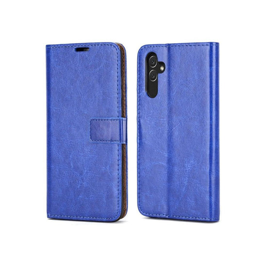 Samsung Galaxy A04 Book Flip Case Leather Wallet