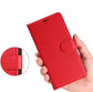 Samsung Galaxy A03s Book Flip Case Leather Wallet