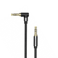 Aux Cable 3.5mm to 3.5mm Jack 1m Black