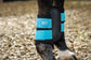 Double Locking Brushing Boots - Blue