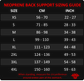 Neoprene Back Support Belt (7mm)