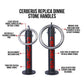 Replica Dinnie Stone Handles