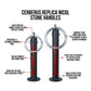 Replica Nicol Stone Handles