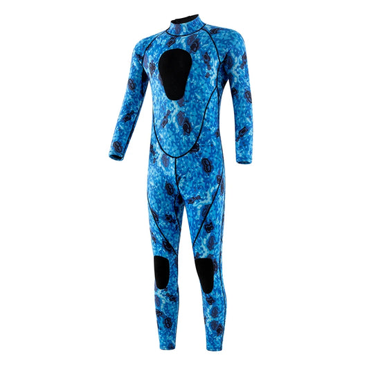 3Mm Spearfishing Wetsuits Neoprene Suits Fishing Diving Surfing Snorkeling Kayaking Camouflage Adult Full Body Thermal Keep Warm