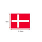 Country Flag Patches