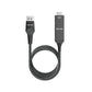 DP to HDTV 2M 4K Adapter VD-ADP025