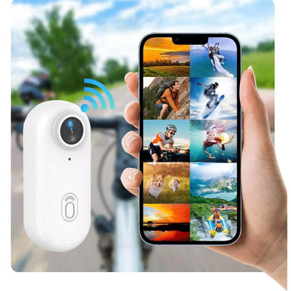High Quality Mini Vlog 4K HD Digital Camera Wifi Wireless 128GB Pocket Body Cam Hot Selling Portable Action Cam for Sports Video