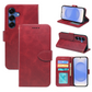 Samsung Galaxy S25 Series Book Flip Case Leather Wallet