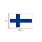 Country Flag Patches