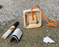 MegaEdge™ Hangboard Gift Set with SkinSmooth™ Callus File
