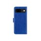 Google Pixel 7 Book Flip Case Leather Wallet with Magnetic Closure