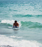 Inflatable 43" FatStick Body Board Package