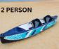 Inflatable 1 & 2 Person Drop Stitch Kayak Package | Canoe | iKayak