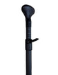 FREE BAG | 3 Piece Full Carbon Paddle Board Paddle - Blue/Pink/Black
