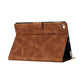 iPad 10.2/Air/Pro 10.5 Book Flip Leather Case with Magnetic Closure