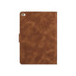 iPad 12.9" 2022 Book Flip Case Leather Wallet with Magnetic Closure