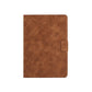 iPad 12.9" 2022 Book Flip Case Leather Wallet with Magnetic Closure