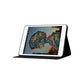 iPad 12.9" 2022 Book Flip Case Leather Wallet with Magnetic Closure