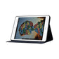 iPad Mini 6/7 Book Flip Case Leather Wallet with Magnetic Closure