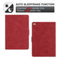 iPad Mini 1/2/3/4/5 Book Flip Case Leather Wallet with Magnetic Closure