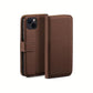 iPhone 15 Series Book Flip Case Leather Wallet