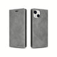 iPhone 15 Series Book Flip Case Leather Wallet