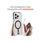iPhone 15 Pro Ox Grip Case Bear Black