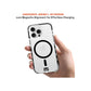 iPhone 15 Pro Ox Grip Case Bear Black