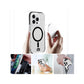 iPhone 15 Pro Ox Grip Case Bear Black