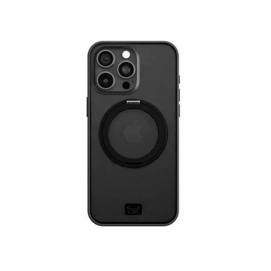 iPhone 15 Pro Ox Ring Case Bear Black