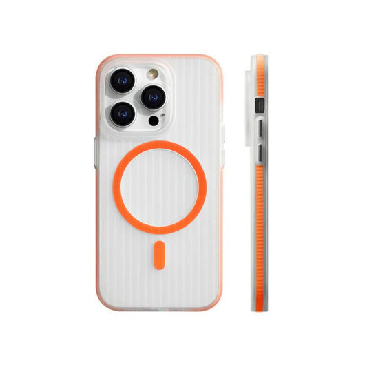 iPhone 13 Series Ultra-Thin Corrugated Case with MagSafe