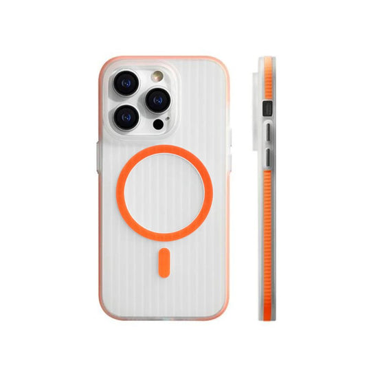 iPhone 15 Series Ultra-Thin Corrugated Case with MagSafe