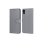 iPhone X / XS / XR / XS Max Book Flip Case Leather Wallet