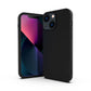 iPhone Black Silicone Gel Case