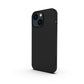 iPhone Black Silicone Gel Case