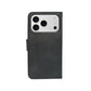 iPhone 17 Series Book Flip Case Leather Wallet