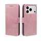 iPhone 17 Series Book Flip Case Leather Wallet