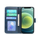 iPhone 12 Series Book Flip Leather Wallet Case with Card Holder
